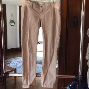 Maternity chinos